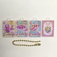 アイカツ びっくらたまご ピンクステージコーデ 星宮いちご