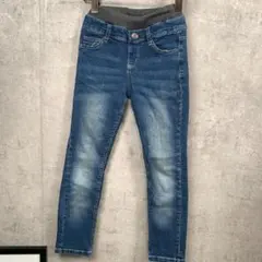 MPS キッズ(ユニセックス) デニム ストレート ロング丈 130 ブルー