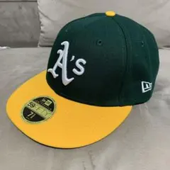 NEWERA 59FIFTY オークランド・アスレチックス 7 3/8