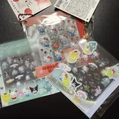 サンリオ プチパーツシール