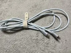 Anker PowerLine lll Flow USB-C & ライトニング