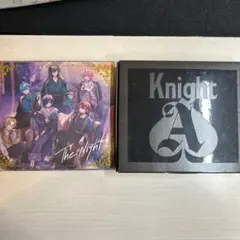 騎士A Knight CD 1stフルアルバム The Night 初回限定盤