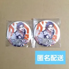 ヒプマイ 躑躅森盧笙 缶バッジ 2nd DRB