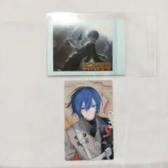 プロセカ　KAITO ぱしゃこれ(箔押し)1枚　5thエピカ1枚