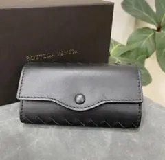 BOTTEGA VENETA キーケース イントレチャート レザー 未使用