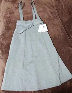 サロペットスカート ロングスカート