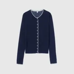 シールームリン　エアリータッチKnitカーディガンのサムネイル