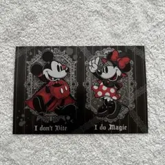 東京ディズニーリゾート　ハロウィン　ポストカード　ミッキー　ミニー