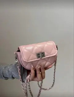 SHEIN キルティング ショルダーバッグ