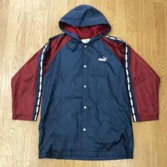 90s PUMA プーマ フード付きウィンドブレーカー サイズ160