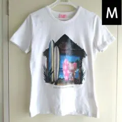 サンリオ　日焼けキティ　ハローキティ　Tシャツ　Ｍ　希少　レア