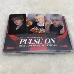TREASURE ジフン PULSE ON 京セラ blu-ray トレカ