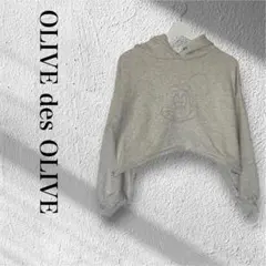 OLIVE des OLIVE ショート丈　ミッキーマウス　パーカーのサムネイル