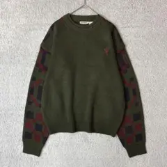 80s 90s CARLO PALAZZI カルロパラッツィ 幾何学アートニット - メルカリ