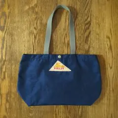 KELTY ケルティ ナイロントートバッグ ネイビーのサムネイル