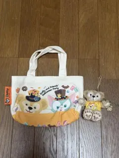 ダッフィー＆フレンズ ハロウィーン ミニトートバッグ