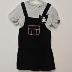 H&M クロミ 半袖ワンピース 122/128