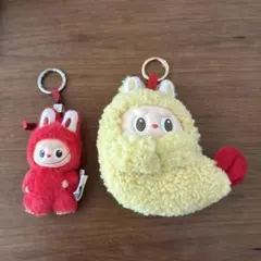 POP MART ラブブ 2個セット