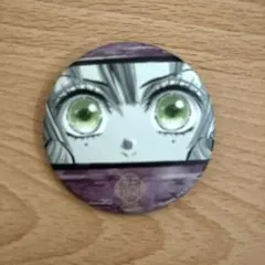 鬼滅の刃 マット缶バッジ 柱展 甘露寺蜜璃