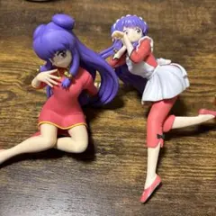 らんま1/2 シャンプー フィギュア 2種セット