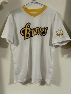 オリックス・バファローズ Braves レプリカユニフォーム ホワイトのサムネイル