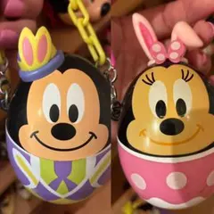 ディズニー ミッキー ミニー セット　2014イースター　スナックケース