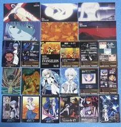 新世紀エヴァンゲリオン カードダスマスターズワイド　トレカ 綾波レイ　24枚