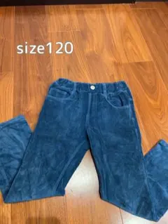 MPS コーデュロイ ロングパンツ サイズ120 ネイビー