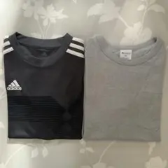 adidas champion Tシャツ　2枚組