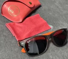 【美品】Ray-Ban サングラス RB2132F ケース付ユニセックス