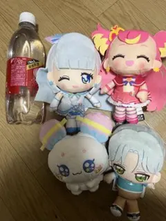 プリキュア ぬいぐるみ 4体セット ゲームセンター 景品