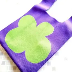 マリメッコ marimekko ニットバッグ サブバッグ エコバッグ ランチ