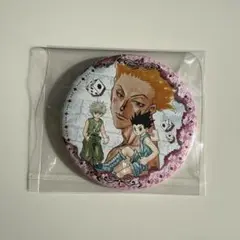 HUNTER × HUNTER コレクション缶バッジ ヒソカ