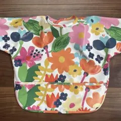 ♡next♡花柄お食事エプロン※防水加工　ZARA H&M GAP ラルフ