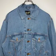 Wrangler 랭글러 Gジャン サイズM デニムジャケット 80s 古着