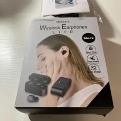 ワイヤレスイヤホン