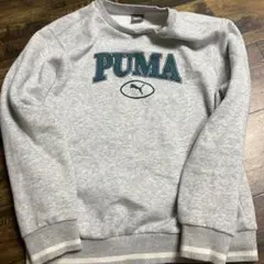 秋冬に！長袖キッズPUMAトレーナー150センチ
