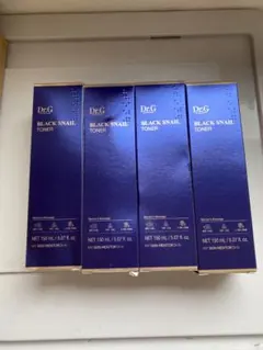 Dr.G ドクタージー ブラックスネイル　トナー　新品　4本　150mlのサムネイル