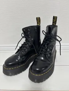 【極美品】Dr.Martens JADON UK6 黒 男女可 8ホール