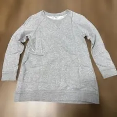 無印良品 スウェット 130 丈長め