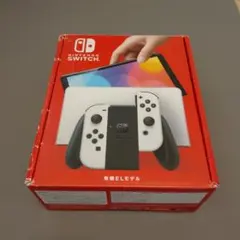 [未使用品]Nintendo Switch 有機ELモデル ホワイトのサムネイル