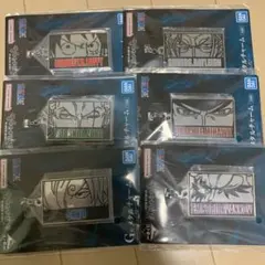 一番くじ　ワンピース　メタルチャームセット 6種セット