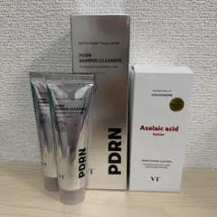VT PDRN 洗顔 化粧水 クレンザー トナー アゼライン酸　セットのサムネイル