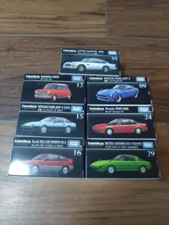トミカ プレミアム7台 まとめ売り