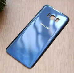 GALAXY S8 青 コーラルブルー リアバックガラス交換用