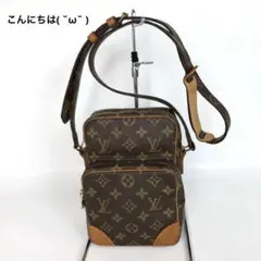 LOUIS VUITTON ルイヴィトン アマゾン モノグラム ショルダーバッグのサムネイル