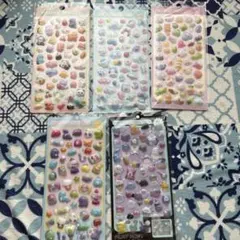 ぷくぷくシール　海外製