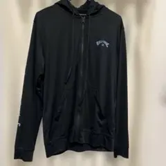 BILLABONG ブラック フード付きパーカー