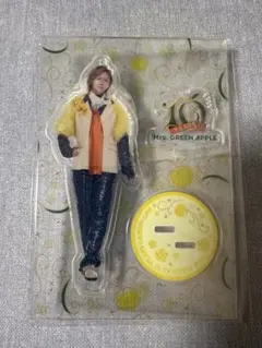 Mrs. GREEN APPLE 10周年 アクリルスタンド藤澤涼架