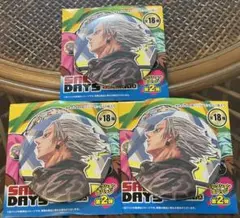 サカモトデイズ　コレクション缶バッジ 第2弾　楽　3点セット